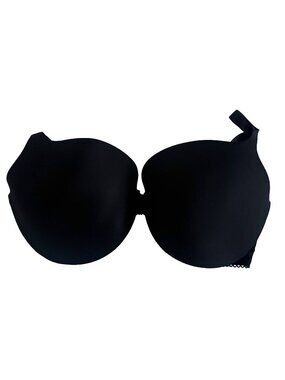 Calvin Klein Black Smooth T-Shirt Bra 36DD Underwire